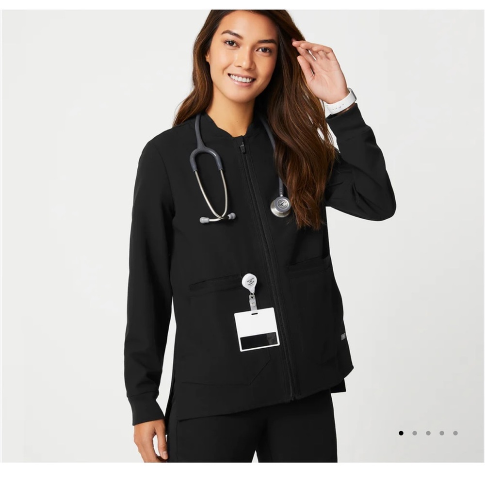 Figs Bellery Scrub Jacket